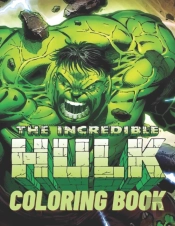 The Incredible Hulk Coloring Book