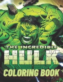 Bertrand.pt - The Incredible Hulk Coloring Book