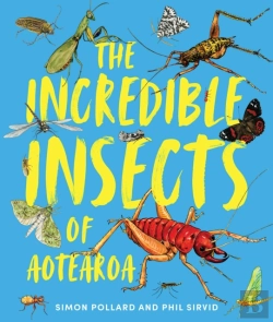 Bertrand.pt - The Incredible Insects Of Aotearoa