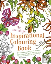 The Incredible Inspirational Colouring Book