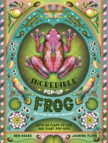 The Incredible Pop-Up Frog