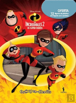 Bertrand.pt - The Incredibles 2 - Os Super-Heróis - Os Super-Heróis