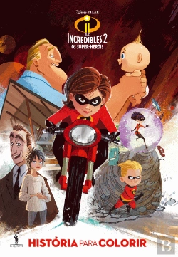 Bertrand.pt - The Incredibles 2 - Os Super-Heróis
