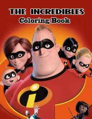 The Incredibles Coloring Book