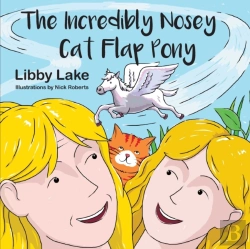 Bertrand.pt - The Incredibly Nosey Cat Flap Pony