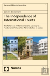 The Independence Of International Courts