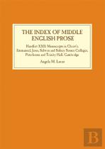 The Index Of Middle English Prose