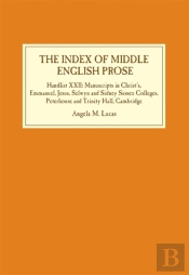 The Index Of Middle English Prose