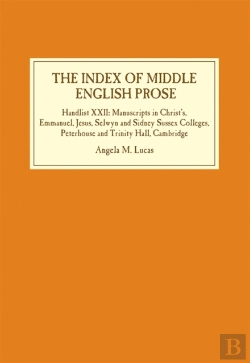 Bertrand.pt - The Index Of Middle English Prose