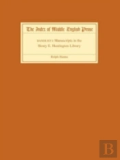 The Index Of Middle English Prose Handlist I