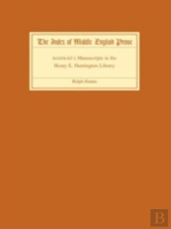 Bertrand.pt - The Index Of Middle English Prose Handlist I