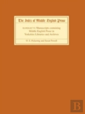 The Index Of Middle English Prose Handlist Vi