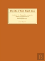 The Index Of Middle English Prose Handlist Vii