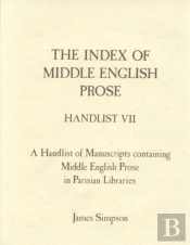 The Index Of Middle English Prose Handlist Vii