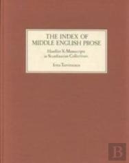 The Index Of Middle English Prose Handlist X