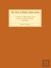 The Index Of Middle English Prose, Handlist Xi