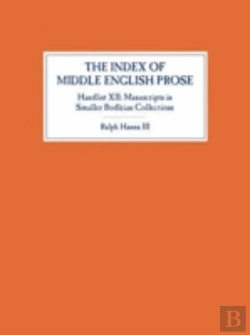 Bertrand.pt - The Index Of Middle English Prose, Handlist Xii