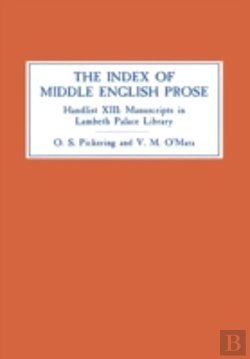 Bertrand.pt - The Index Of Middle English Prose