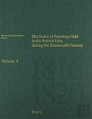 The Index Of Paintings Sold In The British Isles During The Nineteenth Century Â€“ Part 1 A  N