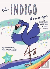 The Indigo Flamingo