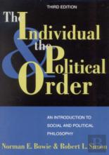 The Individual And The Political Order