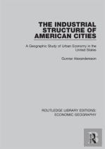 The Industrial Structure Of American Cities