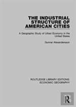 The Industrial Structure Of American Cities