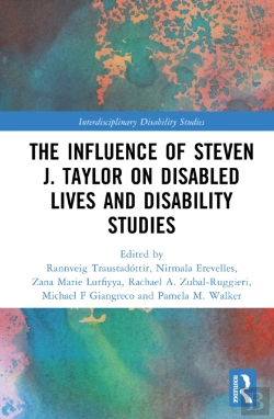 Bertrand.pt - The Influence Of Steven J. Taylor On Disabled Lives And Disability Studies