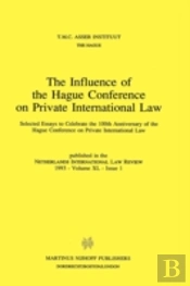 The Influence Of The Hague Conference On Private International Law
