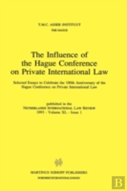 Bertrand.pt - The Influence Of The Hague Conference On Private International Law