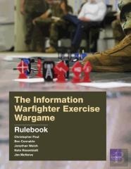 The Information Warfighter Exercise Wargame