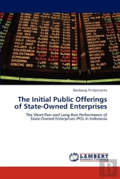 The Initial Public Offerings Of State-Owned Enterprises
