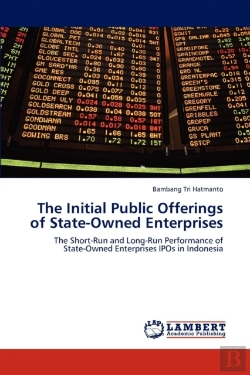 Bertrand.pt - The Initial Public Offerings Of State-Owned Enterprises