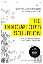 The Innovator'S Solution
