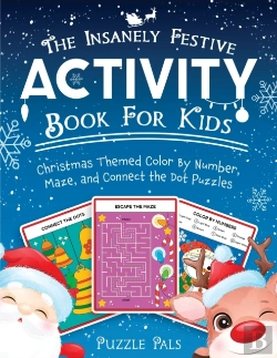 Bertrand.pt - The Insanely Festive Activity Book For Kids