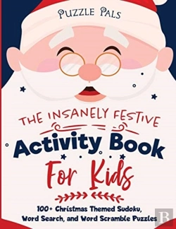 Bertrand.pt - The Insanely Festive Activity Book For Kids