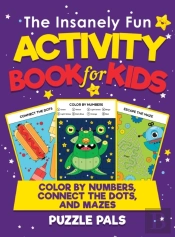 The Insanely Fun Activity Book For Adult