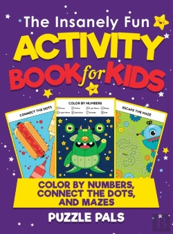 Bertrand.pt - The Insanely Fun Activity Book For Adult