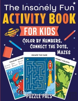 Bertrand.pt - The Insanely Fun Activity Book For Kids: