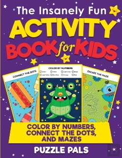 Bertrand.pt - The Insanely Fun Activity Book For Kids: