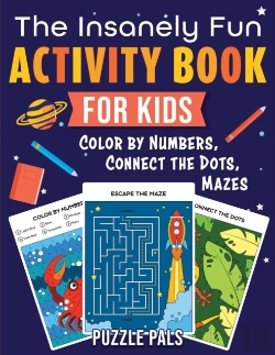 Bertrand.pt - The Insanely Fun Activity Book For Kids
