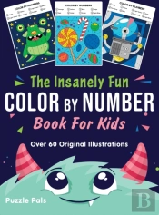 The Insanely Fun Color By Number Book Fo