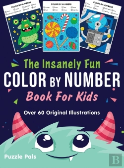 Bertrand.pt - The Insanely Fun Color By Number Book Fo
