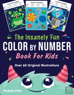 Bertrand.pt - The Insanely Fun Color By Number Book Fo