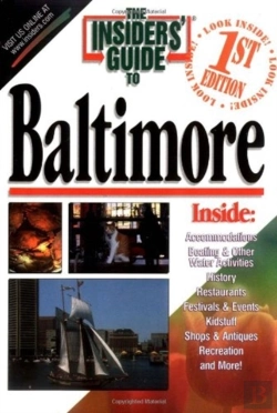 Bertrand.pt - The Insider'S Guide To Baltimore