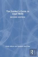 The Insider'S Guide To Legal Skills