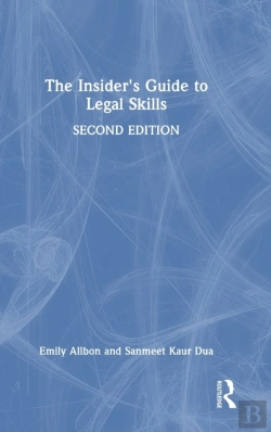 Bertrand.pt - The Insider'S Guide To Legal Skills