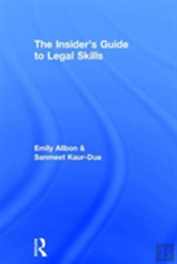 Bertrand.pt - The Insider'S Guide To Legal Skills
