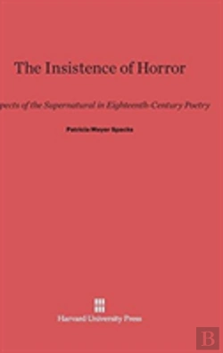 Bertrand.pt - The Insistence Of Horror