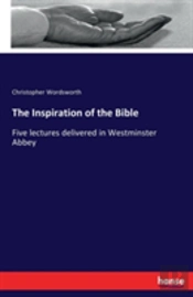 The Inspiration Of The Bible